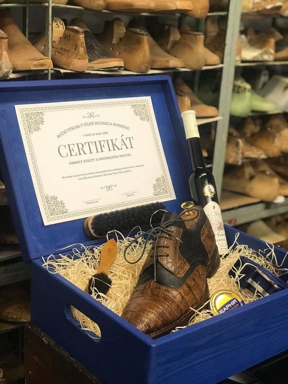 Krabice   certifikát